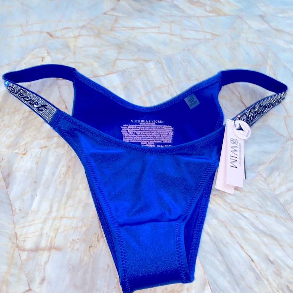 2 Pc Set 32B + Small Victoria's Secret  BOMBSHELL BIKINI Small Bottoms Set - Picture 12 of 13
